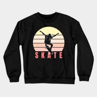 SKATE Crewneck Sweatshirt